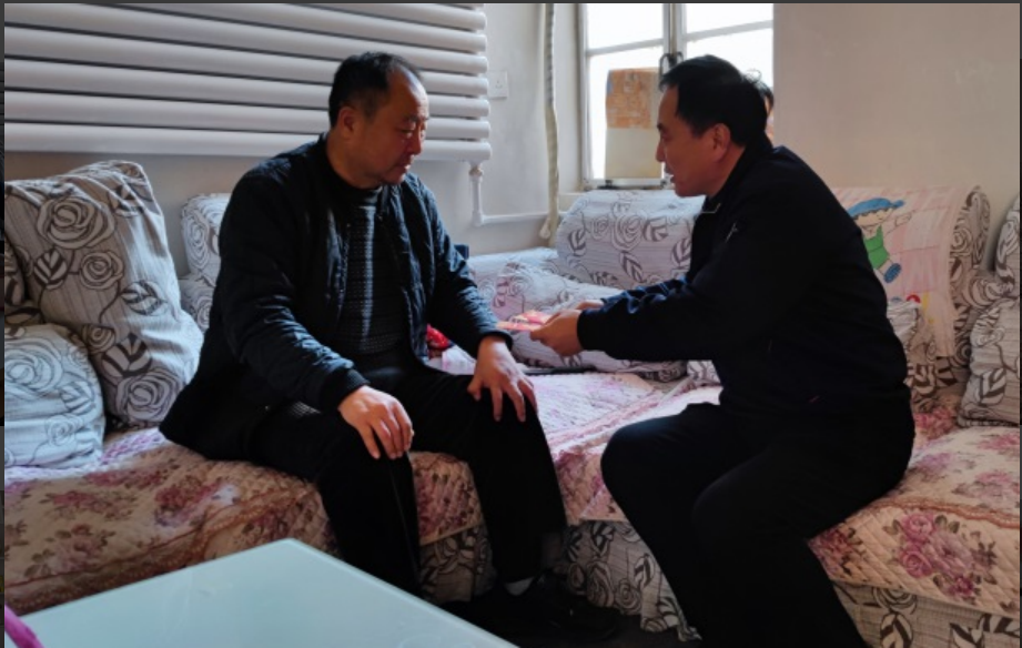 溫暖匯聚力量 真情共筑希望